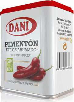 Paprica Dolce Affumicata ( Pimenton )