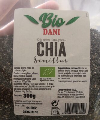 Chia seeds