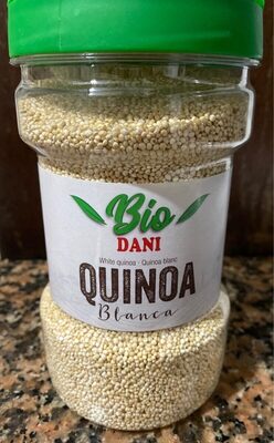 Quinoa blanca front packaging