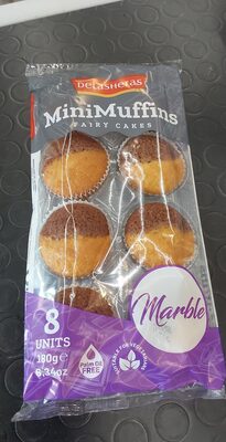 Delasheras Marble Mini Muffins