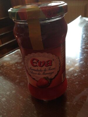 Mermelada de fresa front packaging