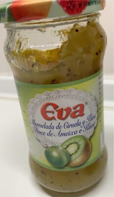 Mermelada de ciruela y kiwi