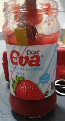 Mermelada ditética de fresa