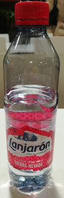 Lanjarón, botella front packaging