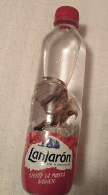 Agua Lanjaron front packaging