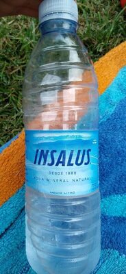 Insalus Agua Mineral 0,5 L