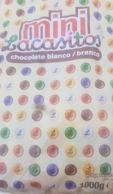 Mini Lacasitos Chocolate Blanco 1kg