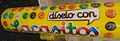 Lacasitos 1.500 grs. front packaging