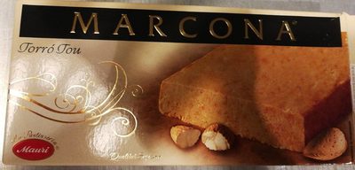 Nougat tendre aux amandes