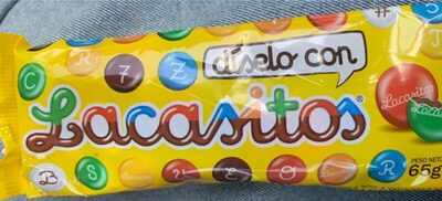 Lacasitos 65g front packaging