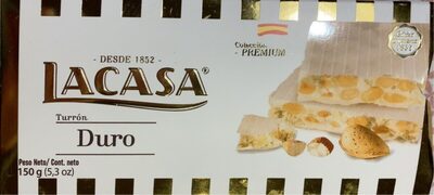 Turrón Duro
