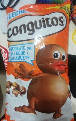 Conguitos de bolsa doble color