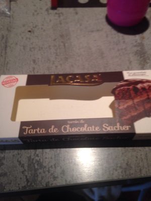 Tarta de chocolat sacher