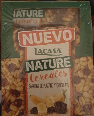 Lacasa nature front packaging