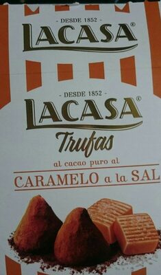Trufas caramelo a la sal