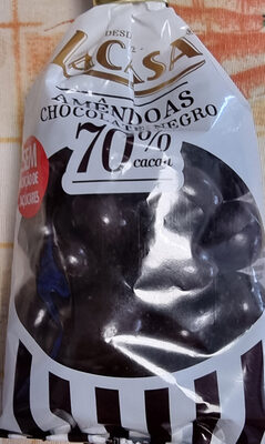 Amêndoas Chocolate Negro