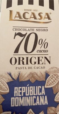 Chocolate negro