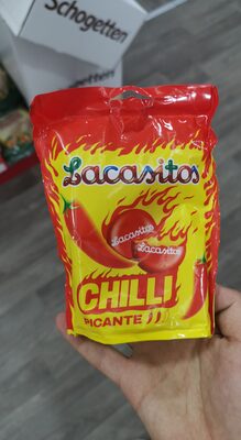 Lacasitos chilli picante front packaging