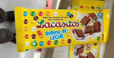 Lacasitos relleno leche