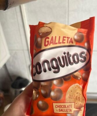 Conguitos Galleta al anhar