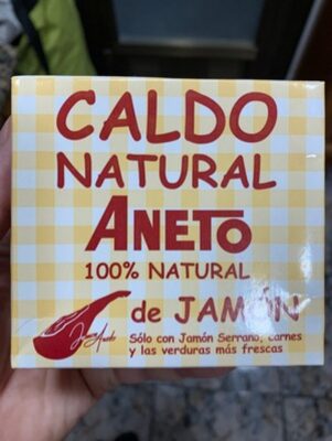 Caldo de jamón 100% natural envase 500 ml