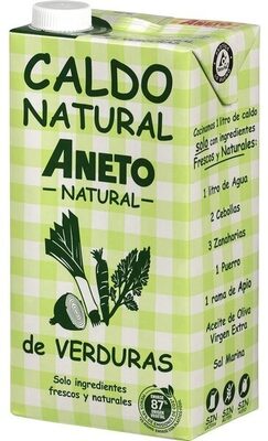 Vegetables Broth front packaging