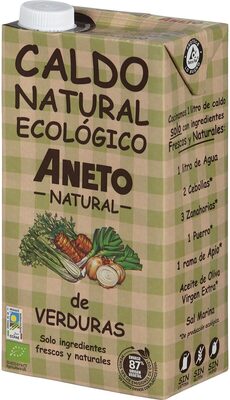 Caldo natural ecológico