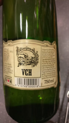 Vichy catalan 1881 ingredients label