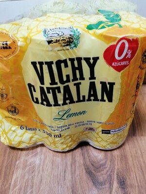 Vichy catalán lemon