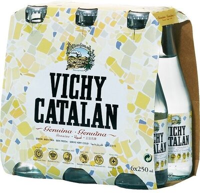 Agua Mineral Natural Con Gas