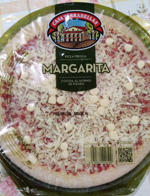 Pizza margarita