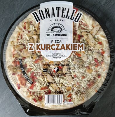 Pizza z kurczakiem