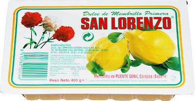 Dulce de membrillo tarrina