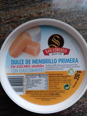 Dulce de membrillo primera