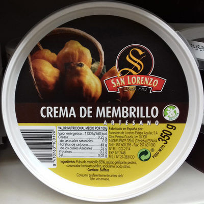 Membrillo