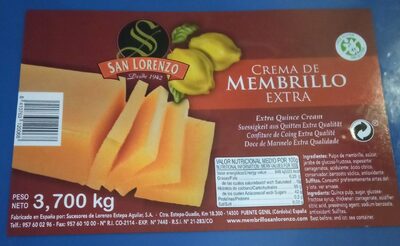 Crema de Membrillo extra