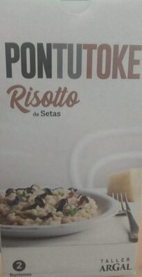 Pontutoke Risotto de Setas