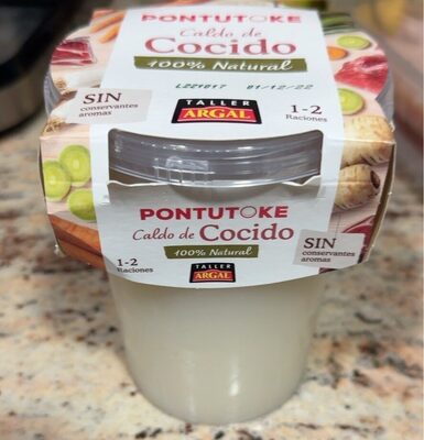 Pontutoke Caldo de Cocido