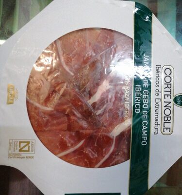 Jamon de cebo de campo iberico