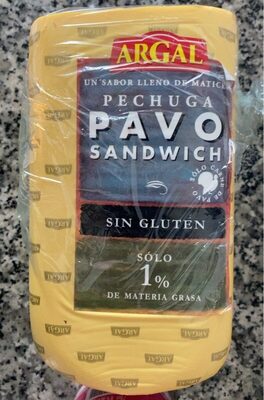 Pechuga, pavo, sandwich