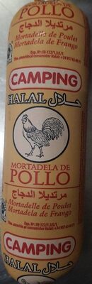 Mortadela de pollo halal