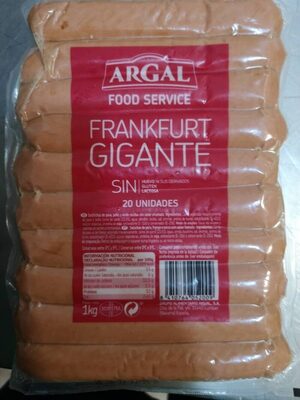 Frankfurt Gigante front packaging