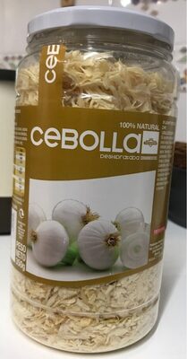 Cebolla deshidratada