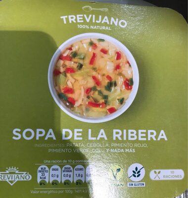 Sopa de la ribera