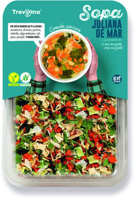 Sopa Juliana de Mar