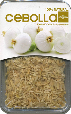 Cebolla deshidratada