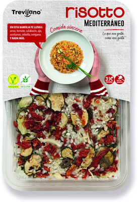 Risotto Mediterráneo