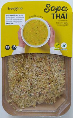 Sopa estilo Thai