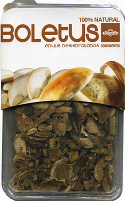 Setas boletus edulis deshidratadas
