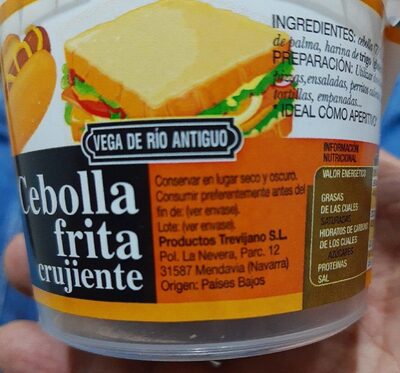 Cebolla frita crujiente